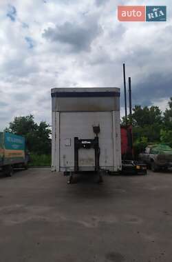 Низкорамная платформа Schwarzmuller SPA-3E 2007 в 