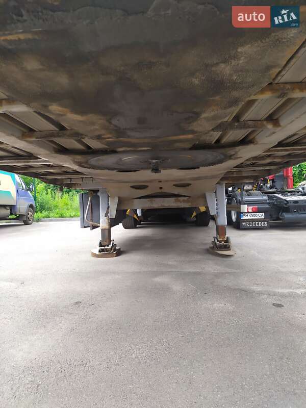 Низкорамная платформа Schwarzmuller SPA-3E 2007 в Сумах фото 4 Низкорамная платформа Schwarzmuller SPA-3E 2007 в Сумах