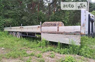 Бортовой полуприцеп Schwarzmuller SPA-3E 2007 в 