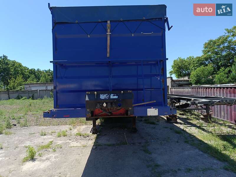 Контейнеровоз полуприцеп Schwarzmuller SPA-3E 2011 в Одессе
