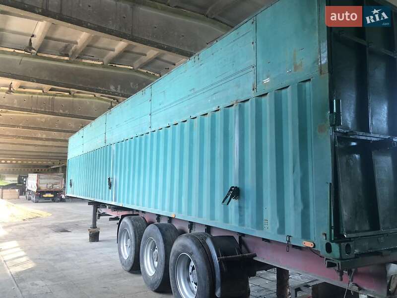 Контейнеровоз Schwarzmuller SPA-3E 2001 в Виннице фото 5 Контейнеровоз Schwarzmuller SPA-3E 2001 в Виннице