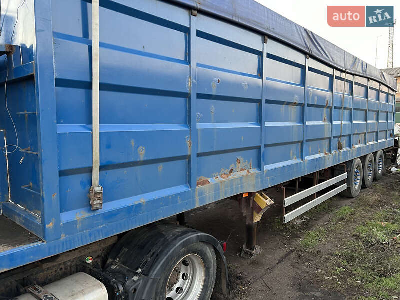 Зерновоз - полуприцеп Schwarzmuller SPA-3E 2005 в Александрие