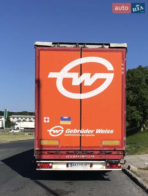 Schwarzmuller SPA-3E 2007