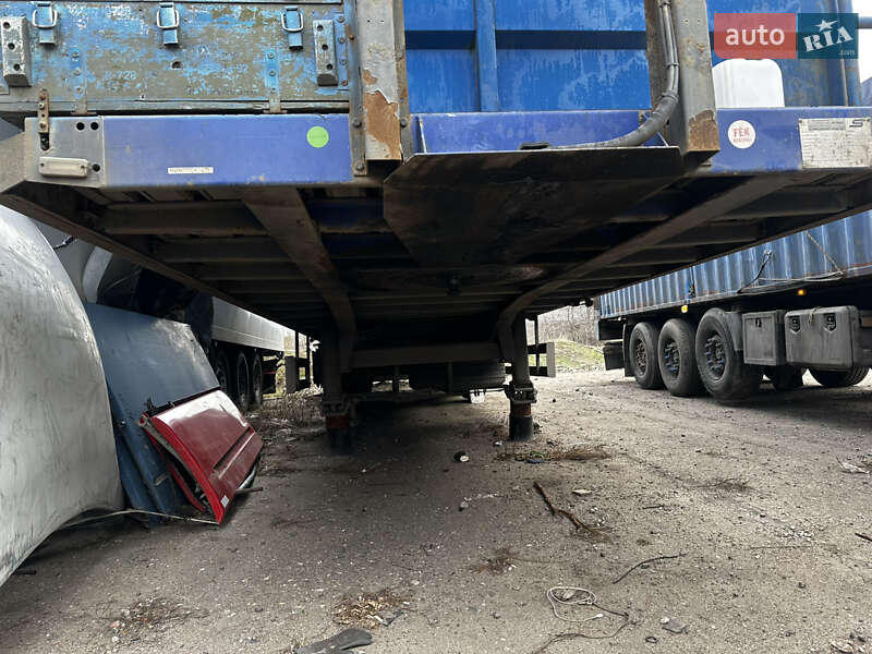 Зерновоз - полуприцеп Schwarzmuller SPA-3E 2008 в Николаеве