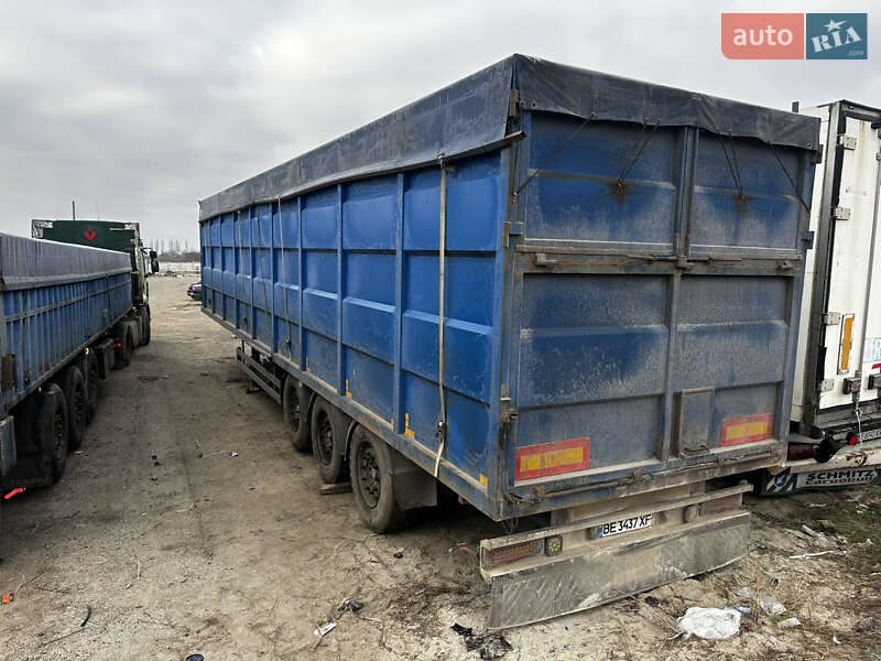 Зерновоз - полуприцеп Schwarzmuller SPA-3E 2008 в Николаеве