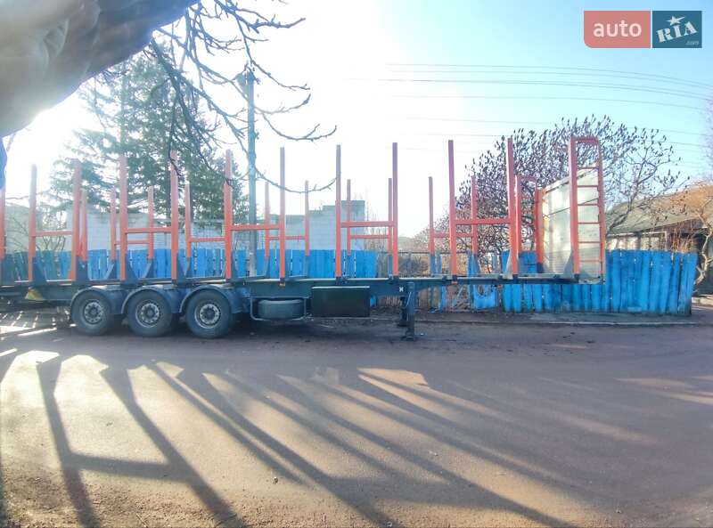 Лесовоз / Сортиментовоз - полуприцеп Schwarzmuller SPA-3E 2008 в Житомире
