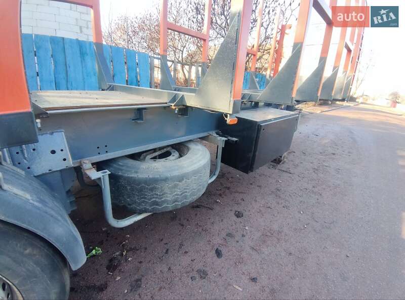 Лесовоз / Сортиментовоз - полуприцеп Schwarzmuller SPA-3E 2008 в Житомире