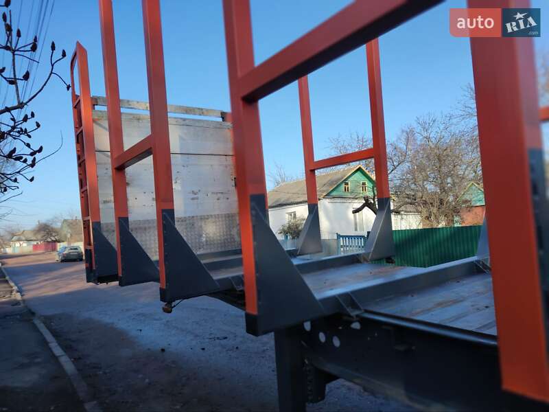 Лесовоз / Сортиментовоз - полуприцеп Schwarzmuller SPA-3E 2008 в Житомире