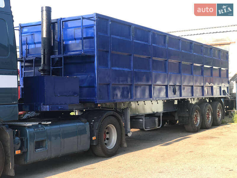 Самосвал полуприцеп Schwarzmuller SPA-3E 2005 в Виннице