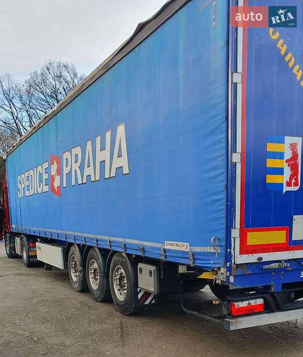 Тентованный борт (штора) - полуприцеп Schwarzmuller SPA-3E 2016 в Тячеве фото 5 Тентованный борт (штора) - полуприцеп Schwarzmuller SPA-3E 2016 в Тячеве