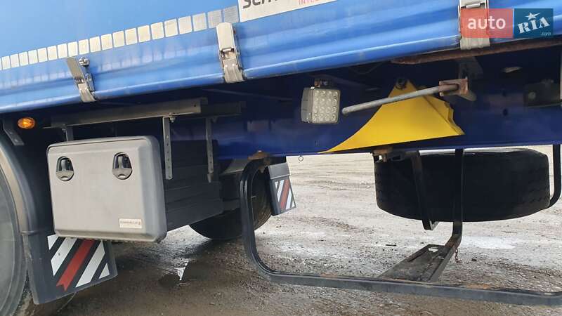 Тентованный борт (штора) - полуприцеп Schwarzmuller SPA-3E 2016 в Тячеве фото 6 Тентованный борт (штора) - полуприцеп Schwarzmuller SPA-3E 2016 в Тячеве