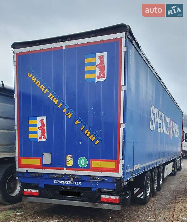 Тентованный борт (штора) - полуприцеп Schwarzmuller SPA-3E 2016 в Тячеве фото 16 Тентованный борт (штора) - полуприцеп Schwarzmuller SPA-3E 2016 в Тячеве