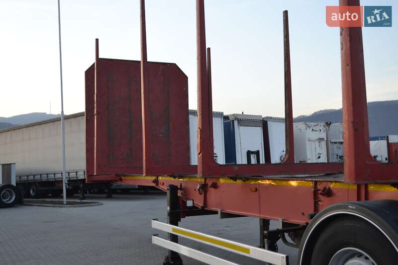 Лісовоз / Сортиментовоз - напівпричіп Schwarzmuller SPA-3E 2010 в Хусті