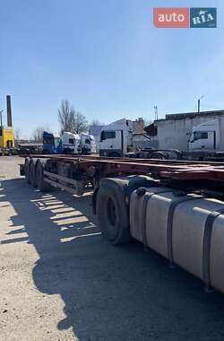 Контейнеровоз полуприцеп Schwarzmuller SPA-3E 2003 в 