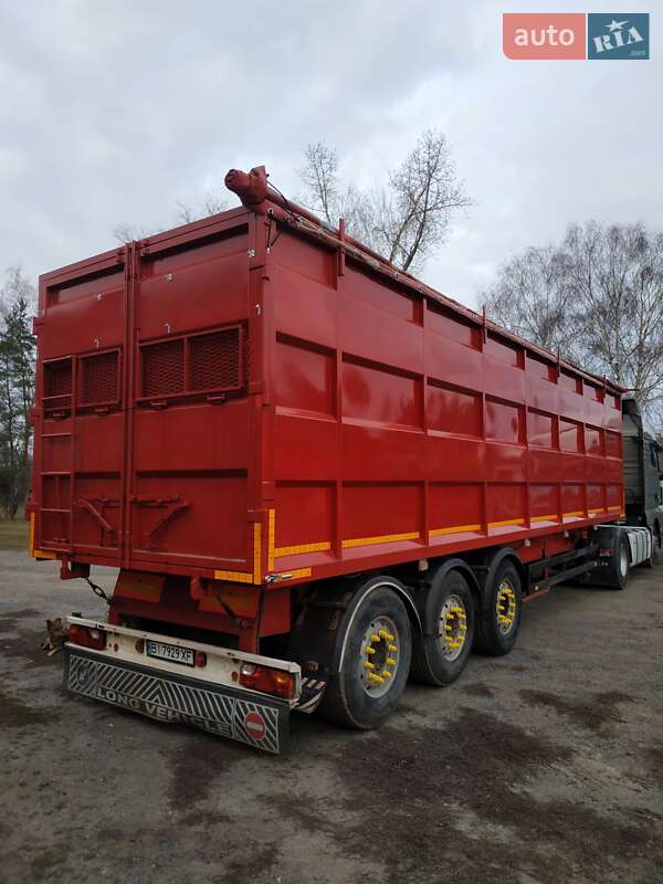 Самосвал полуприцеп Schwarzmuller SPA-3E 2005 в 