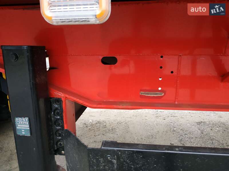 Самосвал полуприцеп Schwarzmuller SPA-3E 2005 в Полтаве фото 16 Самосвал полуприцеп Schwarzmuller SPA-3E 2005 в Полтаве