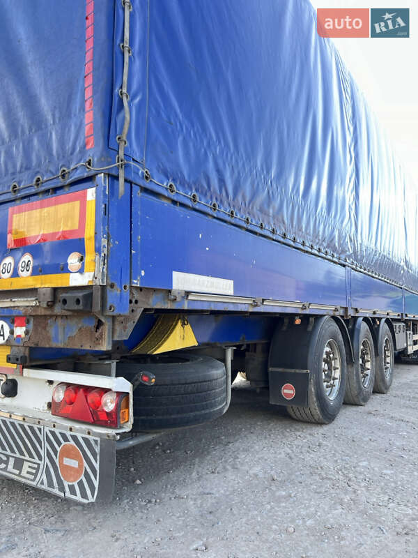 Бортовой полуприцеп Schwarzmuller SPA-3E 2008 в Иршаве