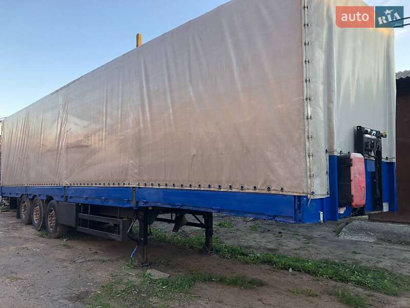 Бортовой полуприцеп Schwarzmuller SPA-3E 2006 в 