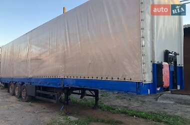 Бортовой полуприцеп Schwarzmuller SPA-3E 2006 в 