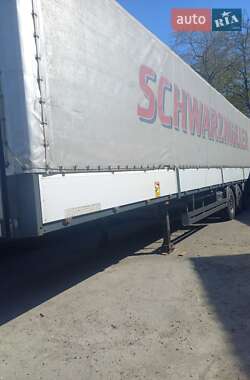 Бортовий напівпричіп Schwarzmuller SPA-3E 2010 в 