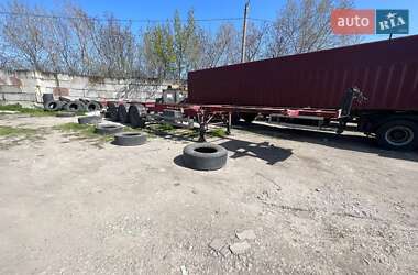 Контейнеровоз полуприцеп Schwarzmuller SPA-3E 2003 в 