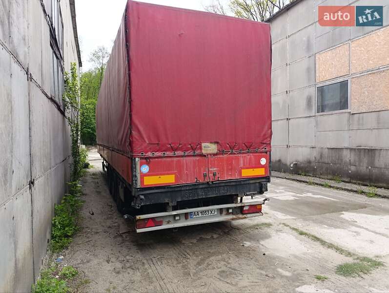 Бортовой полуприцеп Schwarzmuller SPA-3E 2000 в 