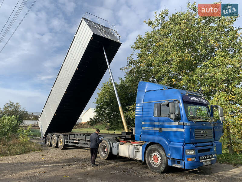 Самоскид напівпричіп Schwarzmuller SPA-3E 2007 в Вінниці