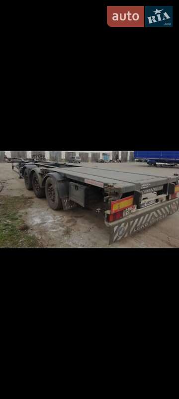 Контейнеровоз полуприцеп Schwarzmuller SPA-3E 2008 в Николаеве фото 5 Контейнеровоз полуприцеп Schwarzmuller SPA-3E 2008 в Николаеве