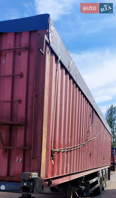 Контейнеровоз полуприцеп Schwarzmuller SPA-3E 2008 в Николаеве фото 10 Контейнеровоз полуприцеп Schwarzmuller SPA-3E 2008 в Николаеве