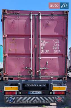 Контейнеровоз напівпричіп Schwarzmuller SPA-3E 2008 в 