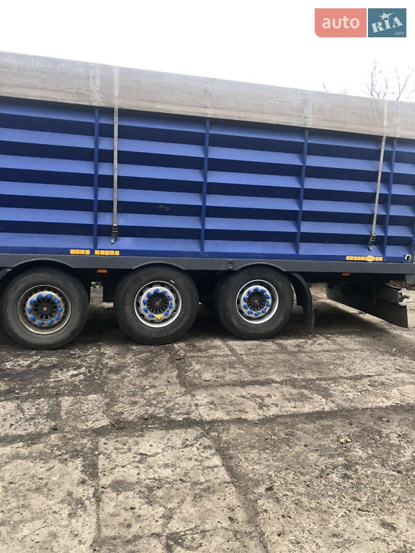 Контейнеровоз полуприцеп Schwarzmuller SPA-3E 2008 в Николаеве фото 3 Контейнеровоз полуприцеп Schwarzmuller SPA-3E 2008 в Николаеве