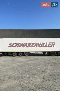 Рефрижератор полуприцеп Schwarzmuller SPA-3E 2007 в Ужгороде