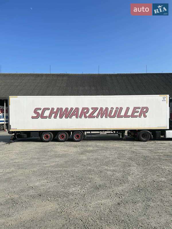 Рефрижератор полуприцеп Schwarzmuller SPA-3E 2007 в 