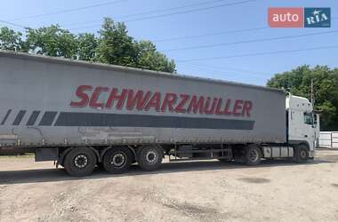 Тентований борт (штора) - напівпричіп Schwarzmuller SPA-3E 2005 в Львові