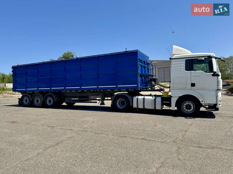 Самоскид напівпричіп Schwarzmuller SPA-3E 2006 в Миколаєві