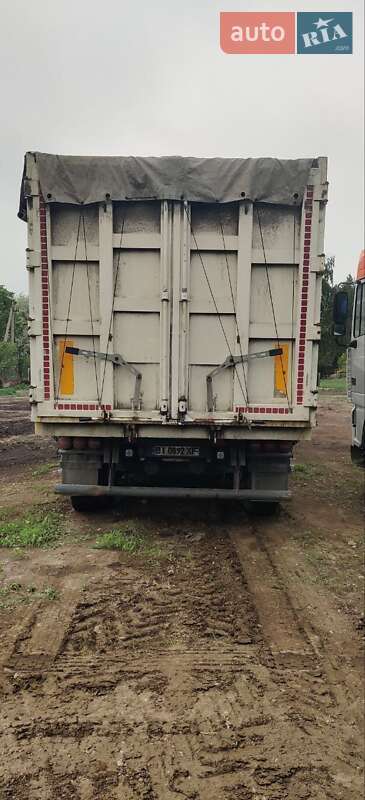Самоскид напівпричіп Schwarzmuller SPA-3E 2001 в Харкові