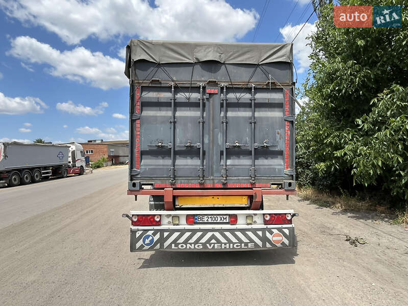 Контейнеровоз напівпричіп Schwarzmuller SPA-3E 2003 в Миколаєві