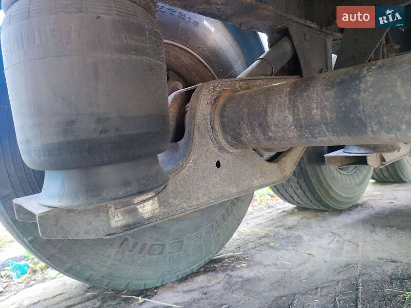 Лесовоз / Сортиментовоз - полуприцеп Schwarzmuller SPA-3E 2007 в Житомире