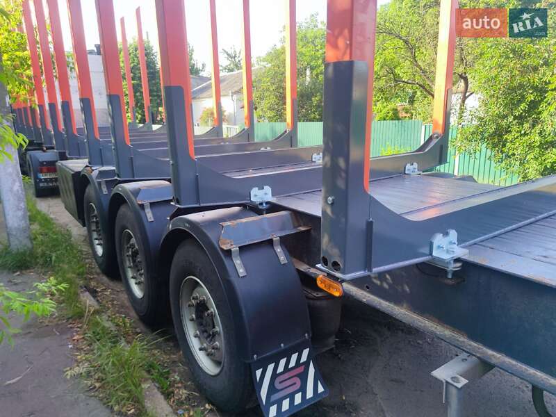 Лесовоз / Сортиментовоз - полуприцеп Schwarzmuller SPA-3E 2007 в Житомире