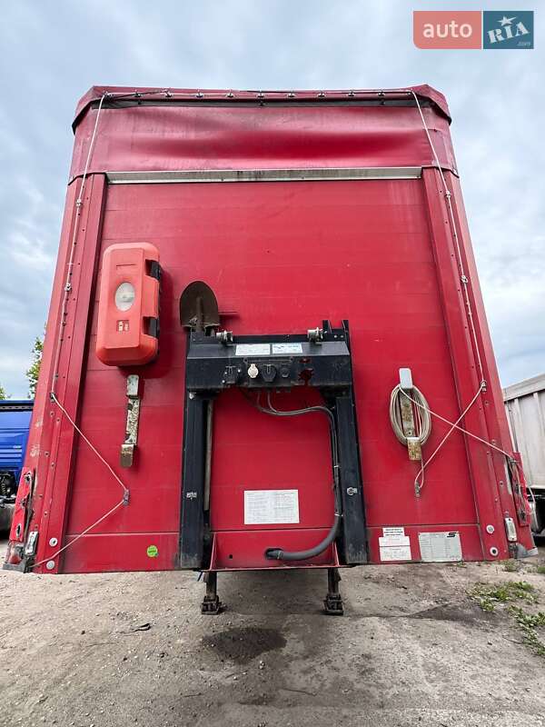 Тентованный борт (штора) - полуприцеп Schwarzmuller SPA-3E 2011 в Броварах