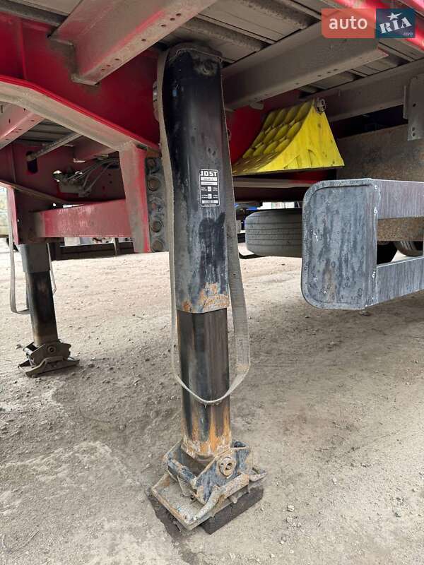 Тентованный борт (штора) - полуприцеп Schwarzmuller SPA-3E 2011 в Броварах