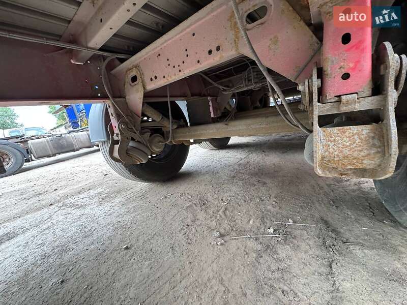 Тентованный борт (штора) - полуприцеп Schwarzmuller SPA-3E 2011 в Броварах