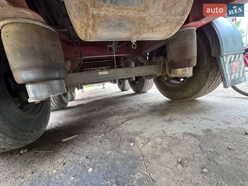 Тентованный борт (штора) - полуприцеп Schwarzmuller SPA-3E 2011 в Броварах