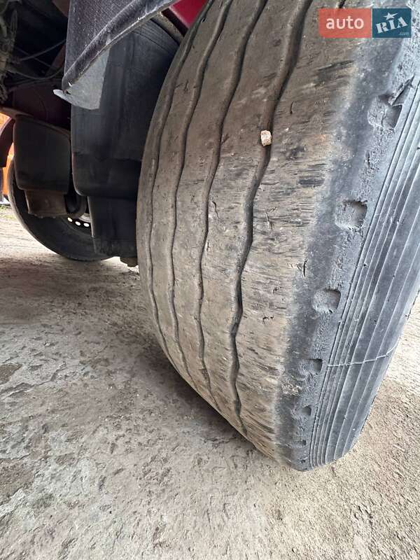 Тентованный борт (штора) - полуприцеп Schwarzmuller SPA-3E 2011 в Броварах