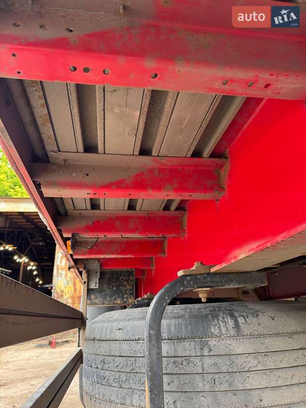 Тентованный борт (штора) - полуприцеп Schwarzmuller SPA-3E 2011 в Броварах