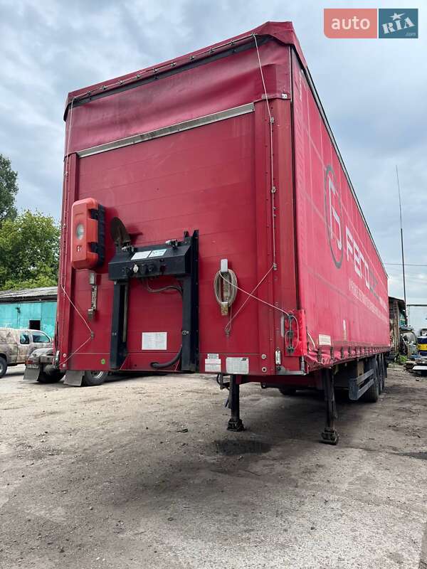 Тентованный борт (штора) - полуприцеп Schwarzmuller SPA-3E 2011 в Броварах