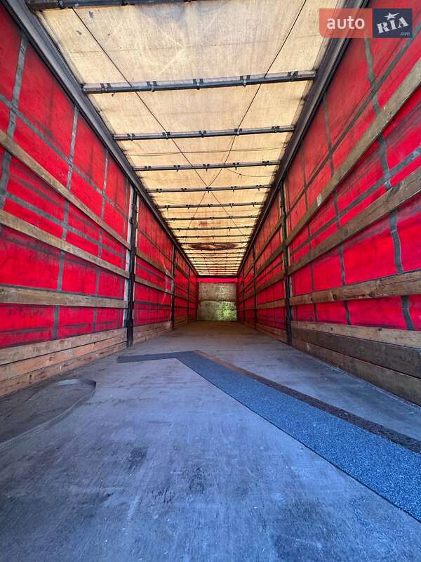 Тентованный борт (штора) - полуприцеп Schwarzmuller SPA-3E 2011 в Броварах