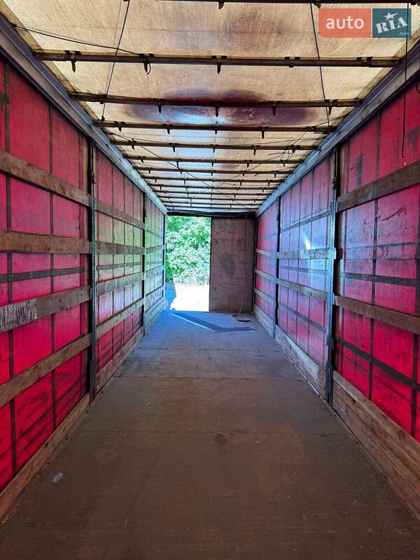 Тентованный борт (штора) - полуприцеп Schwarzmuller SPA-3E 2011 в Броварах