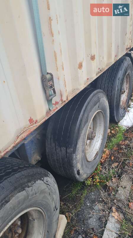 Контейнеровоз полуприцеп Schwarzmuller SPA-3E 1995 в Болграде