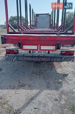 Лісовоз / Сортиментовоз - напівпричіп Schwarzmuller SPA-3E 2004 в 